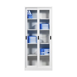 Archivero Con 2 Puertas Para Oficina Almacen,Gabinete Organizador Con Cerradura Y Estantes,Moderno Guardado Archivo De Multiuso - Product Image 1