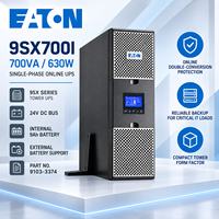 Eaton 9SX700I 9SX700I Onduleur monophasé en ligne Eaton Power Management Série 9SX 700VA/630W 9103-3374 Onduleur en tour