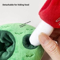 Jouet en coton coréen écologique pour animaux de compagnie Nouveau Fun Ins Spot Golf Design Durable Nourriture Cachée Reniflant Chats Chiens Jouet Anneau Papier