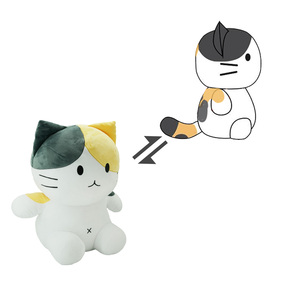 Chat mignon personnalisé animaux en <span class=keywords><strong>peluche</strong></span> jouets en <span class=keywords><strong>peluche</strong></span> personnalisé doux en <span class=keywords><strong>peluche</strong></span> Anime poupée en <span class=keywords><strong>peluche</strong></span> à la main <span class=keywords><strong>Mochi</strong></span> matériel peluches personnalisées - Product Image 3