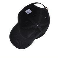 Casquette de baseball unisexe ajustable style coréen 2026, couleur unie, calotte souple, en coton peigné, 6 panneaux, toutes saisons, haute qualité