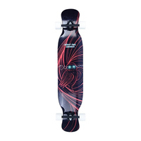 Longboard complet de freestyle KOSTON en érable canadien pour la danse