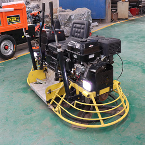 เครื่องเกรียงแบบนั่งบนเครื่องขับเฮลิคอปเตอร์คอนกรีตเครื่องยนต์ที่มีชื่อเสียง - Product Image 4