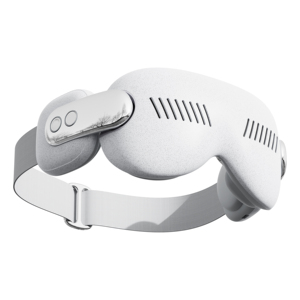 Smart Eye Massager with Knead Pressure <b>Heat</b> & Cooling Wireless Remote Control Type-C <b>USB</b> for Eye Strain & Migraine Relief - Product Image 5