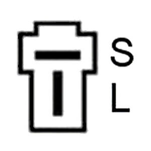 Alternatore compatibile con NISSAN 280ZX, ZXT 2.8 Benzina (KW: 110, CV: 150) dal 01-1982 al 02-1984 KUHNER 40108RI NUOVO - Product Image 3