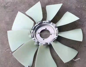 ใบพัดพัดลม14624895สำหรับรถวอลโว่อะไหล่เครื่องจักร Fan14607676 <span class=keywords><strong>EC210</strong></span> D13F เครื่องยนต์ EC480 EC360ระบายความร้อน - Product Image 1