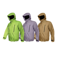 Veste d'hiver décontractée avec broderie frontale, fermeture éclair, softshell respirant, coupe-vent, à capuche, pour sports de plein air et alpinisme