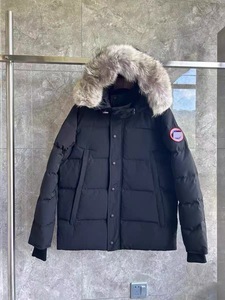 Giacca Bomber Invernale da Uomo 2026 di Alta Qualità Canada Goose, 90% Imbottita, Impermeabile, Antivento, Calda, Casual, con Cappuccio, Stile Streetwear - Product Image 6