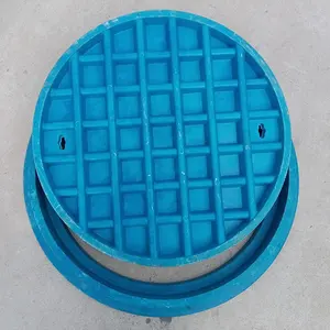 FRP 맨홀 커버 환경 보호형 수지계 복합소재 커버 우물 검사용