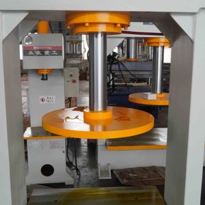 Prensa Hidráulica para Neumáticos Sólidos de Montacargas de 120 Toneladas con Bomba, Motor y Válvula - Product Image 5