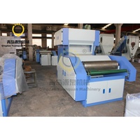 Moteur de récupération de fibres à groupe unique Qingdao Yuanquan QDYQ pour ligne de cardage du cachemire et du coton, traitement du fil, extrait les fibres courtes
