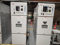 Panel de control de distribución de energía eléctrica de metal con certificación UL de alta calidad 12KV de voltaje medio certificado ISO
