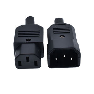 IEC C13 cắm điện kết nối C13 nữ cắm wirable <span class=keywords><strong>Power</strong></span> Adapter kết nối 3 pin ổ cắm điện kết nối 250V 10A - Product Image 1