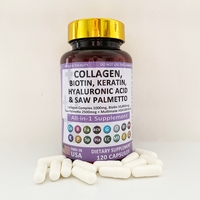 Vente en gros Gummies Suppléments de collagène pour la peau Glow Cheveux Ongles Beauté OEM Marque privée