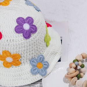 Chapeau tricoté <span class=keywords><strong>2022</strong></span> coton, style brésilien, crochet, fait à la main, pour femmes, offre spéciale, 100% - Product Image 4
