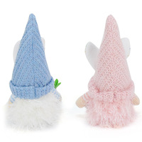 Nouvelle poupée sans visage de Pâques, décoration de poupée goblin, cadeau de Pâques, poupée nain Rudolf