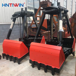 כף אחיזה מכנית מבוקרת חבל, יחידה, כפולה או מרובעת, מבית HNTIWIN CE, עם אחריות, להובלת מטענים בתפזורת, חול, סוכר ואדמה. - Product Image 1