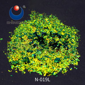 Hypeshift tắc kè hoa kim loại Flakes đa Opal shimmers cho móng tay Tắc Kè Hoa kháng dung môi Flakes - Product Image 3