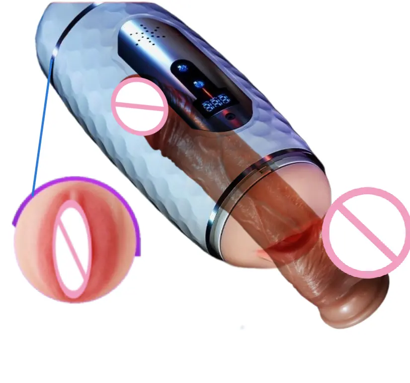 Nuovo design macchina per masturbazione elettrica a doppia testa 12mod vibrazione prodotti sessuali per adulti macchina per la masturbazione per gli uomini