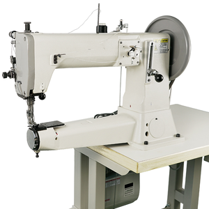 Machine à coudre industrielle à aiguille simple 441 pour cuir épais et fils robustes - Product Image 1