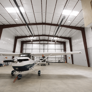 Hangar Industriel Métallique avec <span class=keywords><strong>Toiture</strong></span> et Bardage Isolés en Option pour Stockage Aéronautique et Maintenance – Fabricant Direct - Product Image 3