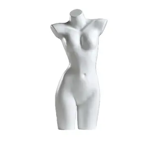 Underwear model display rack men and women bust bra window underwear display mannequin rack chest model props