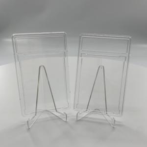 Étuis de protection pour <span class=keywords><strong>cartes</strong></span> de jeu de qualité supérieure, transparents, pour <span class=keywords><strong>cartes</strong></span> classées horizontalement, JO-S-2 - Product Image 3