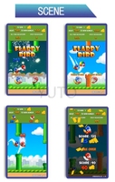 Vente chaude Flappy Bird Arcade loterie Intérieur Amusement Ticket Park Redemption Game Machine À Vendre