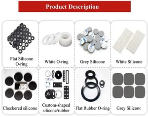 Personnalisable vente en gros silicone mini antidérapant auto-adhésif silicone caoutchouc pieds pad pour hp ordinateur portable clavier meubles - Product Image 5