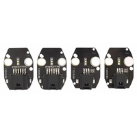 Module DRL jaune TR, feux de jour à LED pour BMW LCI Série 1 F20 F21 2015-2019, accessoires de voiture, module DRL, plaque jaune
