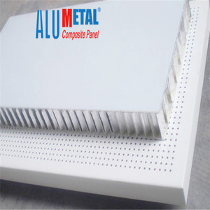 China's Modern Design 10mm 15mm <strong>20mm</strong> <strong>Aluminum</strong> <strong>Honeycomb</strong> Composite <strong>Panel</strong> for Outdoor Apartment Usage - Product Image 3