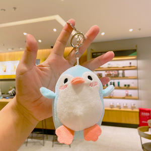 Llavero de Perrito Adorable, Colgante de Perro de Moda, Llavero Creativo de Piel Sintética de Visón para Parejas, Accesorio de Joyería para Bolsos y Coches - Product Image 2