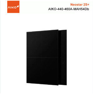 Aiko <span class=keywords><strong>440</strong></span> W 445W 450W <span class=keywords><strong>440</strong></span> W Neostar ABC Full Black 460 <span class=keywords><strong>Wp</strong></span> n Tipo Módulo de vidrio dual Panel solar de la Aiko-a-mah54Db - Product Image 4