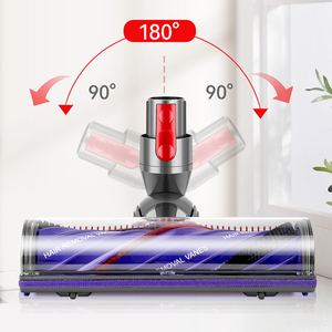 <span class=keywords><strong>Brosse</strong></span> à rouleaux électrique pour aspirateurs <span class=keywords><strong>Dyson</strong></span> V7 V8 V10 V11 V15, tête de nettoyage à entraînement direct, brosses <span class=keywords><strong>turbo</strong></span> pour sols - Product Image 5