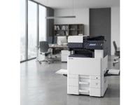 M8124CIDN Printer Laser Warna Multifungsi Berkinerja Tinggi USB untuk Antarmuka Pencetakan Cepat, Pemindaian, Penyalinan, Plastik
