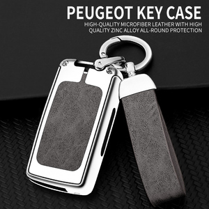 <span class=keywords><strong>Coque</strong></span> de <span class=keywords><strong>clé</strong></span> en alliage de zinc de qualité supérieure pour voiture <span class=keywords><strong>Peugeot</strong></span>, compatible avec <span class=keywords><strong>Peugeot</strong></span> 206 <span class=keywords><strong>207</strong></span> 301 307 308 408 508 2008 3008 4008 5008, étui de <span class=keywords><strong>clé</strong></span> télécommande rabattable - Product Image 4