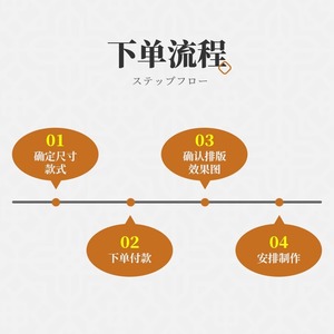 Étiquette de viande en bois de style japonais M9 pour bœuf, résistante à l'eau, pour usage en restaurant - Product Image 3