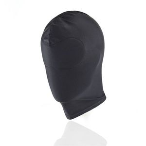 3 fori del Fronte Pieno Poliestere Testa Bocca Maschera per L'uomo Le Donne di Coppia Femminile di Ritenuta - Product Image 2