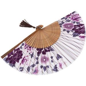 Abanico de Mano de Plástico de Uso Universal con Diseño de Plumas y Logotipo Personalizado para Decoraciones de Boda - Product Image 3