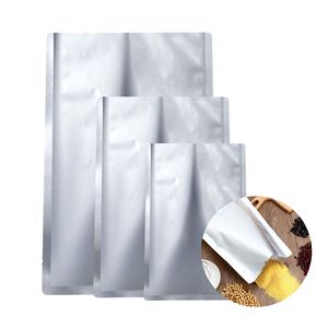 Three Sides Sealed Aluminum Foil Bag Vacuum Seal Bag Aluminum Foil Plastic Bag