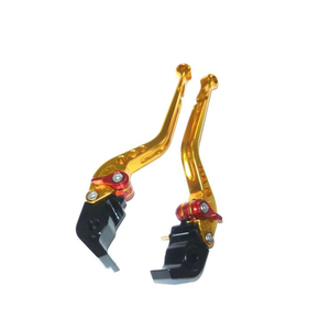 Levier court de frein et d'embrayage CNC réglable en 3D pour Triumph Street Triple Tiger <span class=keywords><strong>800</strong></span> 900 <span class=keywords><strong>Bonneville</strong></span> T120 - Product Image 2