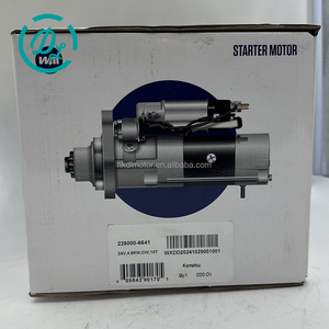ชุดสตาร์ทเตอร์ EexcavaStart 24V 10T 4.5KW สำหรับ PC60-8 PC70-8 PC120-8 PC100-6 3957592 3970101 4064168 228000-0631 600-813-4130 - Product Image 6