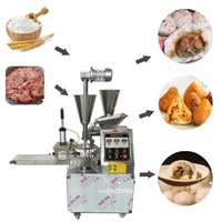 Machine de fabrication de momo à la vapeur à bas prix Siomai faisant la machine Momo Bun Siopao Machine à pain chinois