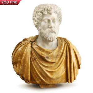 <span class=keywords><strong>Buste</strong></span> <span class=keywords><strong>de</strong></span> Jules <span class=keywords><strong>César</strong></span> en marbre naturel, vente chaude - Product Image 3