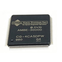 Puce vocoder AMBE3000F - Puce de conversion de code vocal, microprocesseur pour l'encodage et le décodage vocal, communication AMBE3000F