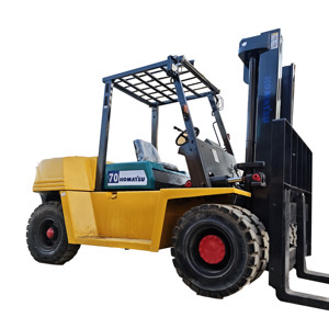 รถยกดีเซล Komatsu FD70 มือสอง 7 ตัน คุณภาพสูง แบรนด์ญี่ปุ่น ประหยัดน้ำมัน ประสิทธิภาพสูง รับประกัน 1 ปี - Product Image 1