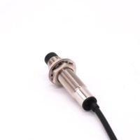 Capteur capacitif à fonction cylindrique standard, capteur de proximité capacitif, capteur de niveau sans contact métallique