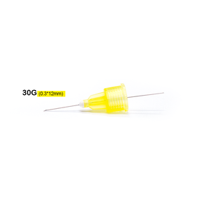 Venta caliente 27G <span class=keywords><strong>30G</strong></span> aguja dental desechable de buena calidad para dientes limpios - Product Image 1