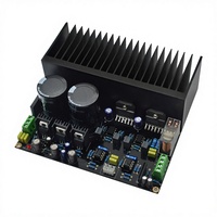 Module d'amplificateur stéréo haute puissance LM3886 avec LED pour équipement audio domestique