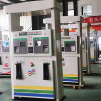 Dispensador de Combustible para Gasolinera con 6 Boquillas, 3 Productos, Precisión del 0.30%, a Prueba de Explosiones, con Impresora para Sudáfrica